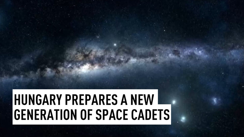 Hungary Launches National Space Education Program to Train Future Astronauts 🚀 video poster