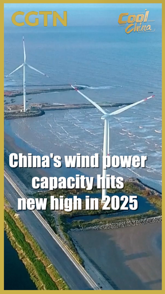 China Blows Past Wind Energy Records in 2025 🌬️💡 video poster