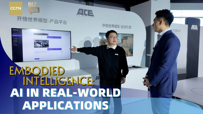 Embodied Intelligence: The Next Leap in AI & Robotics 🌐🤖 video poster