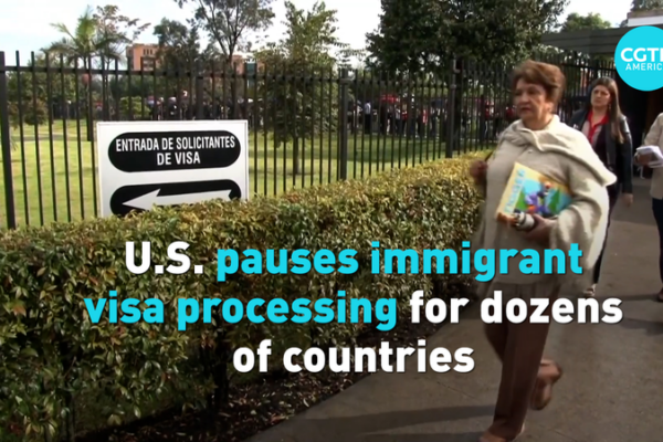 U.S. Freezes Immigrant Visas for 75 Countries 🌎✈️ video poster