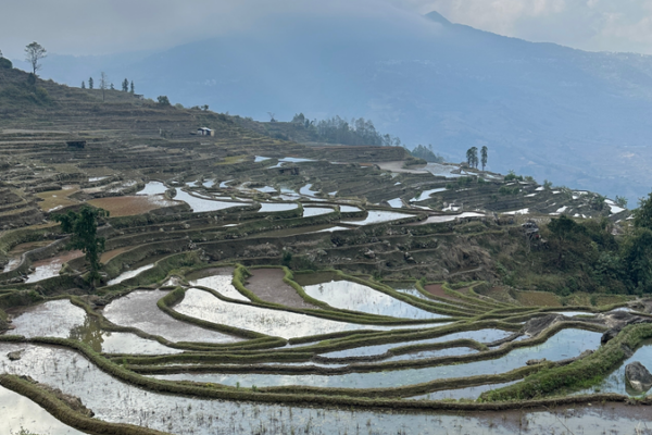 Glamping in Honghe: Where Ancient Villages Meet Modern Luxury 🌄✨