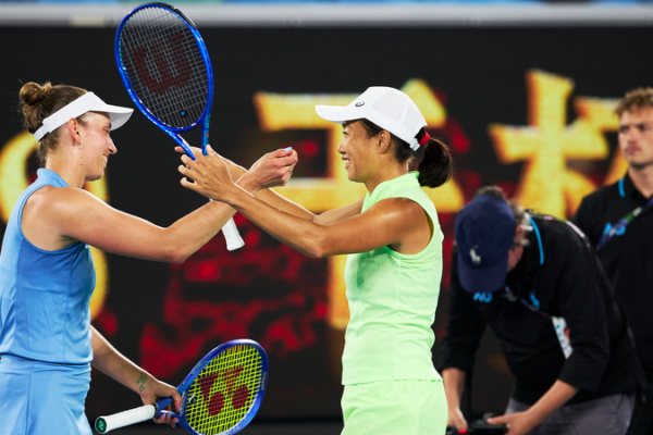 Zhang Shuai & Mertens Storm into Australian Open Doubles Final 🎾🔥