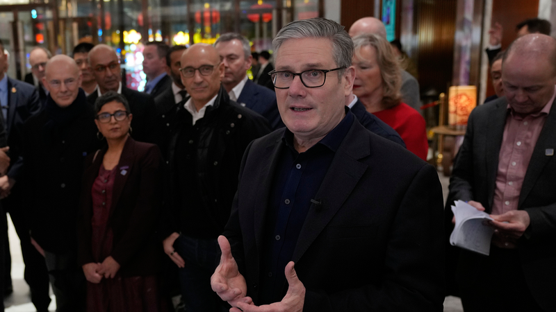 UK PM Starmer Seeks 'Pragmatic' China Partnership in 2026 Reset 🌏