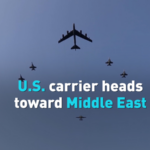 U.S. Carrier Deployment Sparks Tensions in Middle East 🌍⚡ video poster
