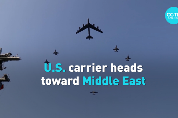 U.S. Carrier Deployment Sparks Tensions in Middle East 🌍⚡ video poster