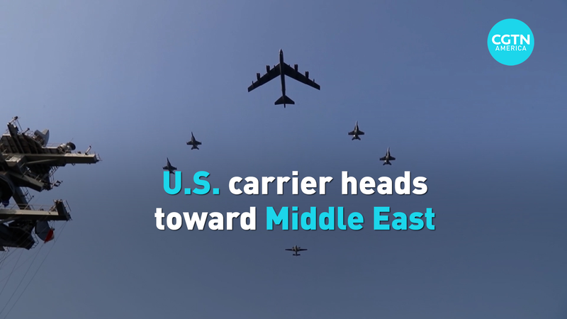 U.S. Carrier Deployment Sparks Tensions in Middle East 🌍⚡ video poster