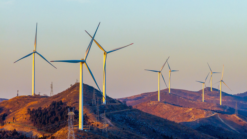 China’s Wind Power Revolution: Leading the Global Green Shift 🌬️