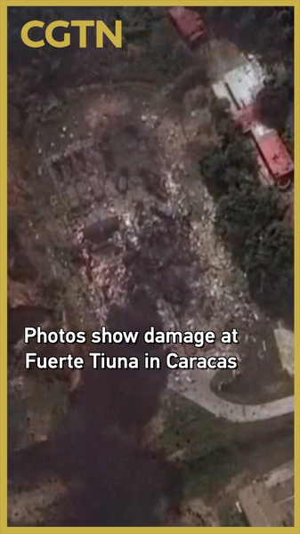Satellite Images Reveal Damage at Venezuela Military Base After US Strike 🌍✈️ video poster