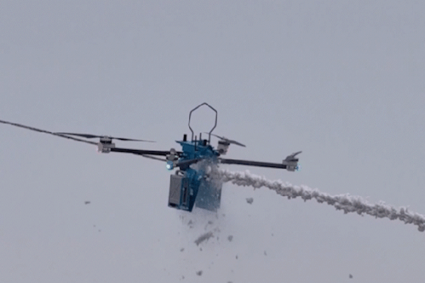 Robots Battle Ice to Keep China's Lights On ❄️🤖