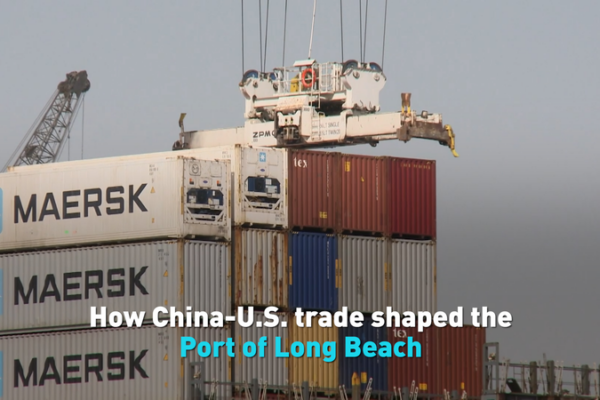China-U.S. Trade Boom Reshapes Port of Long Beach 🌊📦 video poster