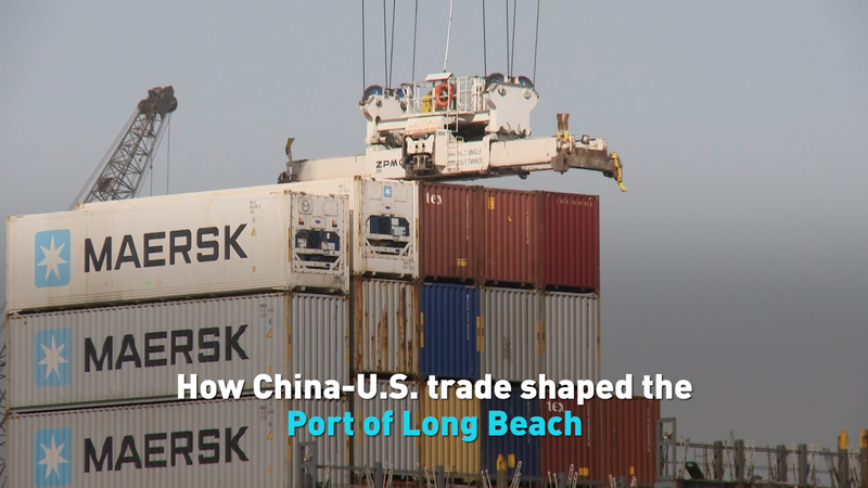China-U.S. Trade Boom Reshapes Port of Long Beach 🌊📦 video poster