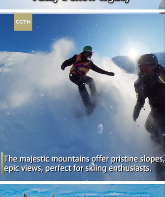 Altay’s Snow Legacy: Where Powder Meets Culture in Xinjiang ❄️