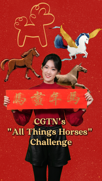 Gallop into 2026: Join CGTN’s Year of the Horse Challenge 🐎✨ video poster