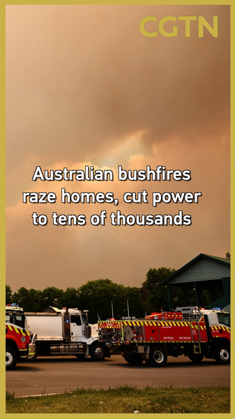 Australia Battles Raging Bushfires as Heatwave Intensifies 🌿🔥 video poster