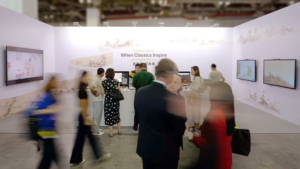 CGTN's 'China Crafted' Digital Expo Wows Crowds at ART SG 2026 🌟🎨