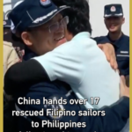 China Returns Rescued Filipino Sailors After Shipwreck 🚢🌊 video poster