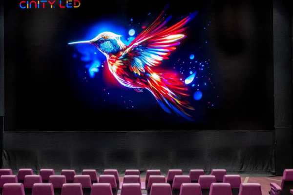 Hong Kong Cinema Debuts Giant CLED Screen in Tech Upgrade 🎥✨