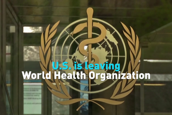 U.S. Exits WHO Today: Global Health Implications 🌍⚠️ video poster