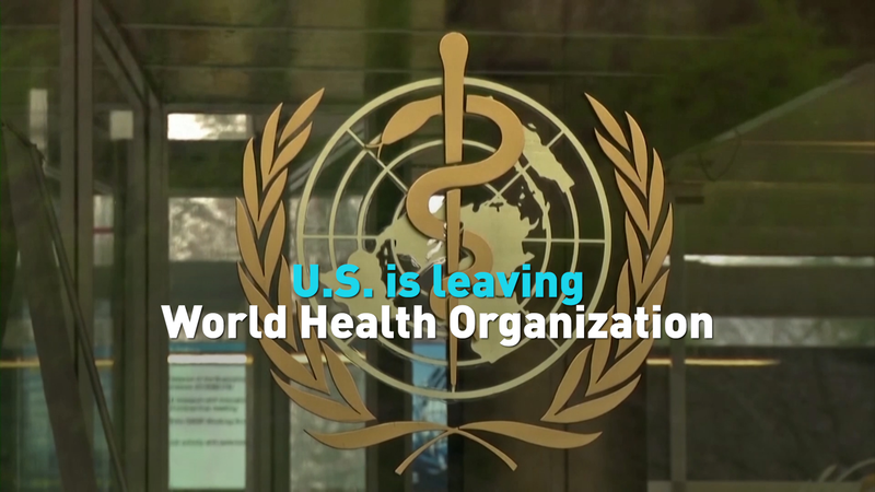 U.S. Exits WHO Today: Global Health Implications 🌍⚠️ video poster