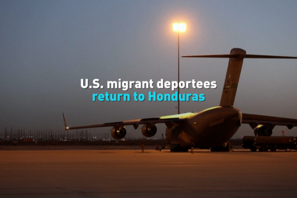 Honduras Faces Strain as U.S. Deportations Surge in 2026 🌎✈️ video poster