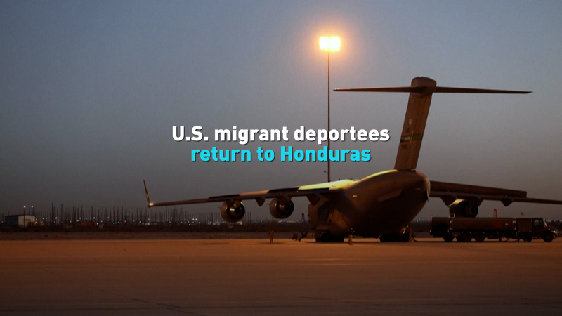 Honduras Faces Strain as U.S. Deportations Surge in 2026 🌎✈️ video poster