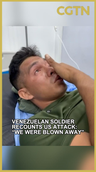 Venezuelan Soldier Details Alleged U.S. Attack: 'We Were Blown Away' 🌪️🇻🇪 video poster