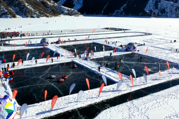 Xinjiang’s Ice Adventures Heat Up Winter Tourism in 2026 ❄️🏔️ video poster