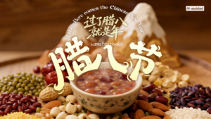 Laba Congee Season: Taste Tradition for Good Luck in 2026 🥣✨ video poster