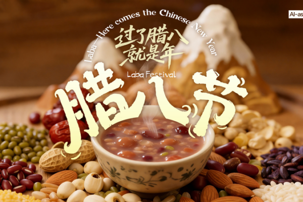 Laba Congee Season: Taste Tradition for Good Luck in 2026 🥣✨ video poster