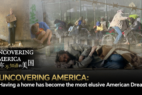Homelessness Crisis Deepens as American Dream Fades 🏚️ video poster