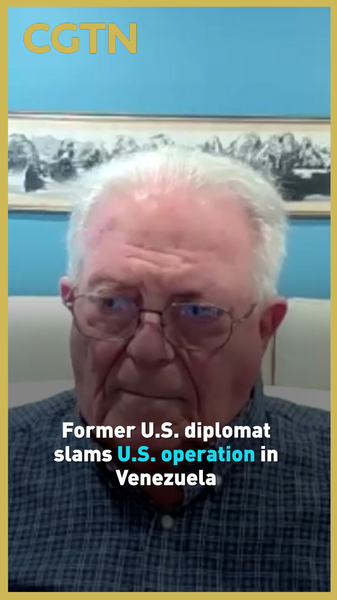 Ex-U.S. Official Slams Venezuela Operation as 'End of Rules-Based Order' 🌎⚖️ video poster