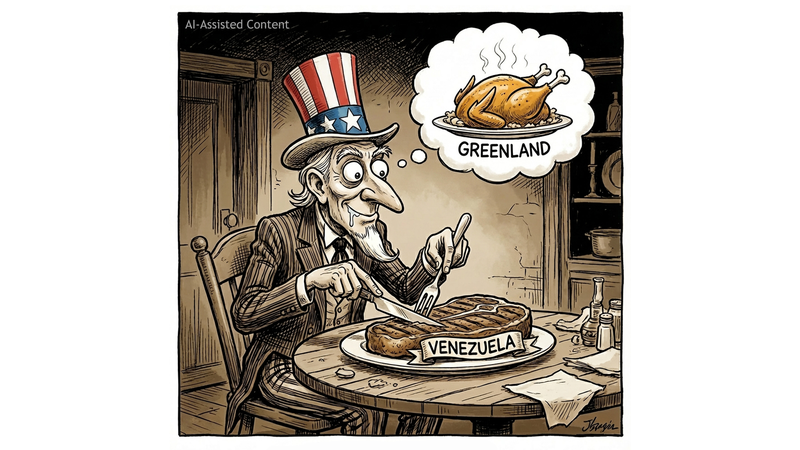 US Eyes Greenland: Imperial Ambitions or Resource Hunt? 🌍❄️