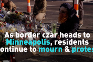 Minneapolis Mourns as Border Czar Arrives Amid Shooting Controversy 🕊️⚖️ video poster