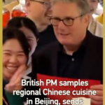 🇬🇧🍜 British PM Savors Yunnan Cuisine in Beijing, Shares Lunar New Year Greetings video poster