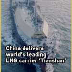 BPWEOAN6PACHAHKY2YUX - 🌍NewspaperAmigo – Your Global News Buddy 🗞️ China Launches Eco-Friendly LNG Giant Tianshan Ahead of Schedule 🌱🚢 video poster