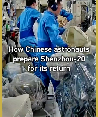 Shenzhou-20's Homecoming: Behind the Scenes with China's Astronauts 🚀 video poster