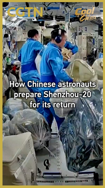 Shenzhou-20's Homecoming: Behind the Scenes with China's Astronauts 🚀 video poster