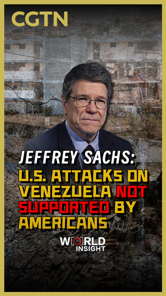 Jeffrey Sachs Slams U.S. Venezuela Policy as 'Rogue State' Actions 🚨🇺🇸 video poster