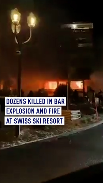 Tragic New Year's Explosion Rocks Swiss Ski Resort 🎿💥 video poster