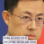 Beijing to U.S.: Drop the 'China Threat' Narrative on Greenland 🌏 video poster