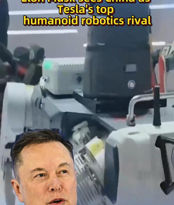 Elon Musk: China Leads Humanoid Robotics Race, Tesla's Top Rival 🌏🤖 video poster