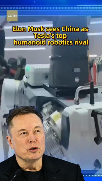 CJQGN391B8U5IHO8WB8N - 🌍NewspaperAmigo – Your Global News Buddy 🗞️ Elon Musk: China Leads Humanoid Robotics Race, Tesla's Top Rival 🌏🤖 video poster