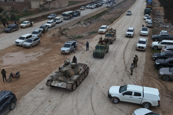 Syrian Army Takes Control of Key Town Near Aleppo Amid Kurdish Withdrawal 🌍✊