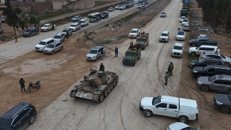 Syrian Army Takes Control of Key Town Near Aleppo Amid Kurdish Withdrawal 🌍✊
