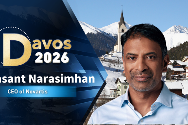 China's Tech Surge & Global Ties: Novartis CEO Weighs In 🌏💡 video poster