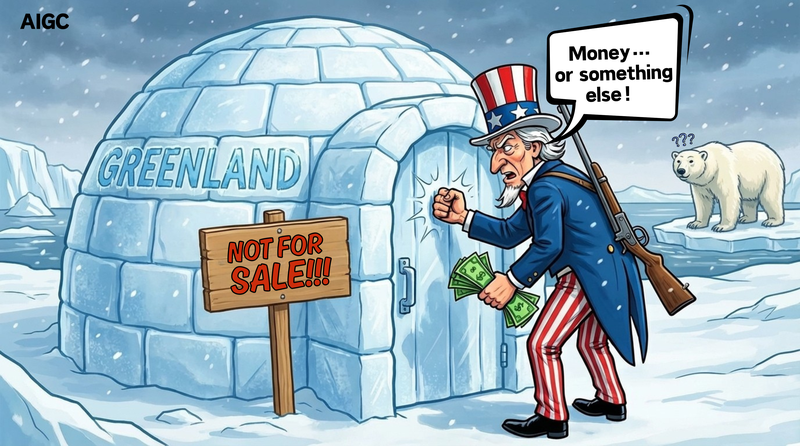 U.S. Eyes Greenland Purchase in 2026: Satirical Sparks Fly 🌍❄️