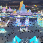 Harbin’s Ice & Snow World Breaks Records as Winter’s Hottest Spot ❄️🔥 video poster
