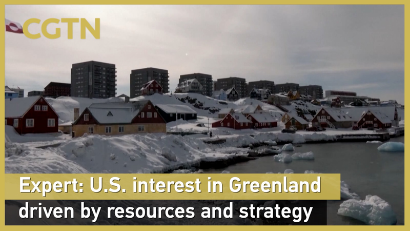U.S. Eyes Greenland: Resources & Strategy in 2026 🌍💣 video poster