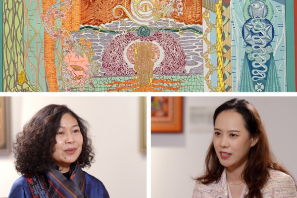 Silk Art Bridges Cultures: Fan Yanyan’s Global Vision 🌏🎨 video poster