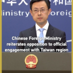 DJIE7904AZQ32U6PES8N - 🌍NewspaperAmigo – Your Global News Buddy 🗞️ China Reaffirms Stance on Taiwan: No Official Ties 🌏✋ video poster